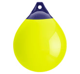 Polyform A-3 SAT YELLOW A Series Buoy - 17" x 23", Saturn Yellow